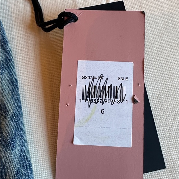 Jen7 By 7 For all Mankind *NWT* Women's Ankle Skinny Sunrise Leopard Jean Pants - Picture 8 of 12